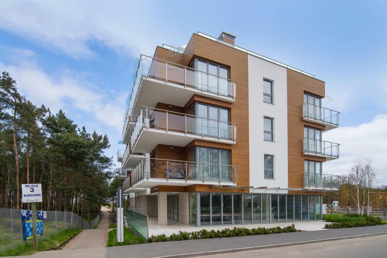 Apartament 65 Przy Plazy Władysławowo Buitenkant foto