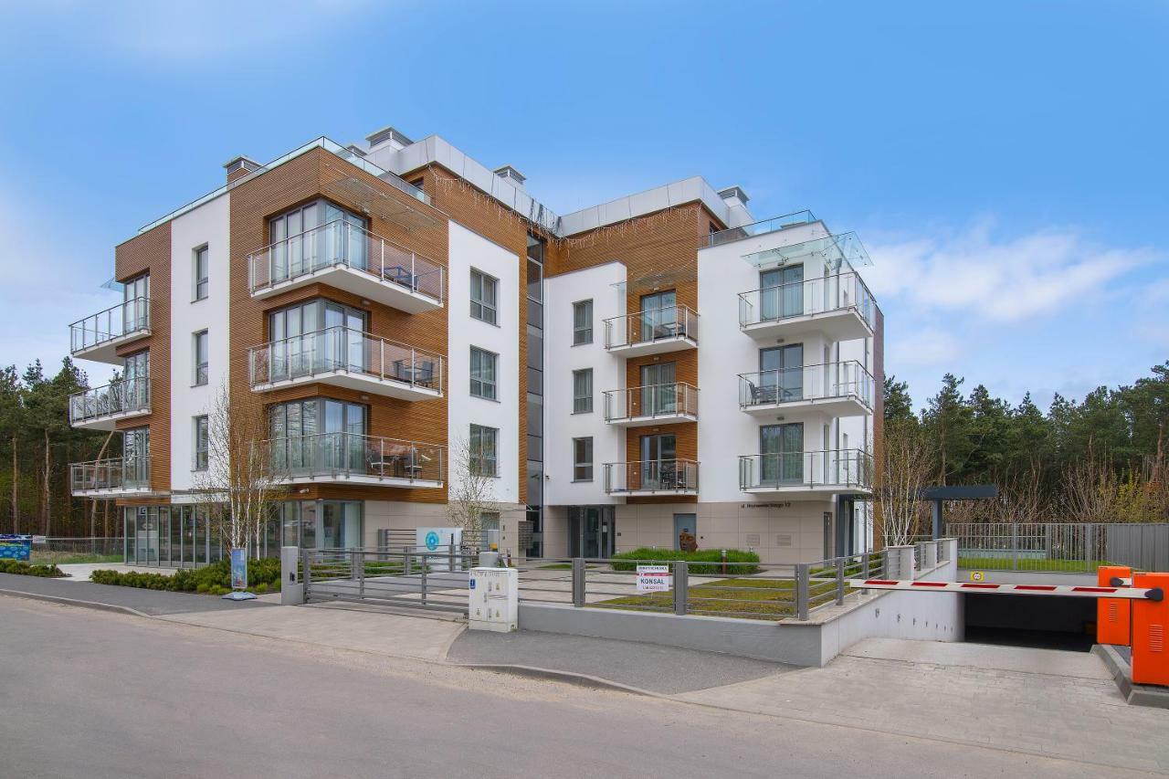 Apartament 65 Przy Plazy Władysławowo Buitenkant foto
